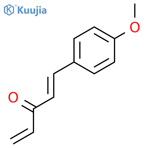 1-(4-methoxyphenyl)penta-1,4-dien-3-one structure