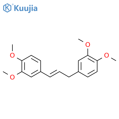 Benzene, 1,1'-(1E)-1-propene-1,3-diylbis[3,4-dimethoxy- structure