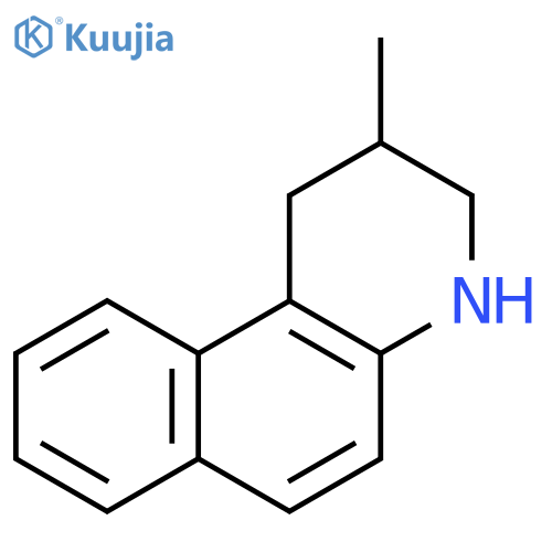 2-Methyl-1,2,3,4-tetrahydrobenzo[f]quinoline structure