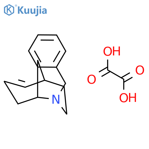 2-AZABICYCLO[3.3.1]NON-6-ENE, 2-(PHENYLMETHYL)-, ETHANEDIOATE (1:1) structure