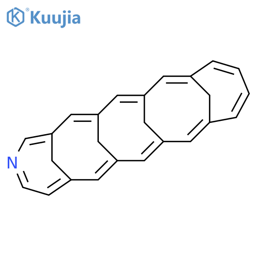 7-Azapentacyclo[12.8.1.13,12.15,10.116,21]hexacosa-1,3,5,7,9,11,13,15,17,19,21-undecaene structure