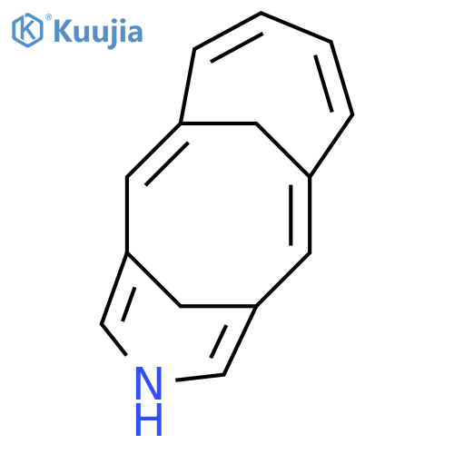 5-AZATRICYCLO[7.4.1.13,7]PENTADECA-1,3,6,8,10,12-HEXAENE structure