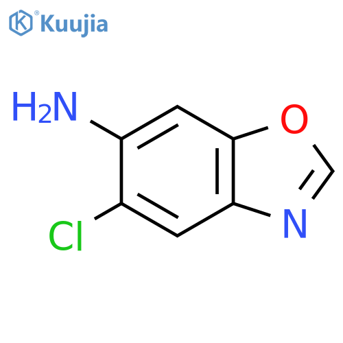 5-ChlorobenzoDoxazol-6-amine structure