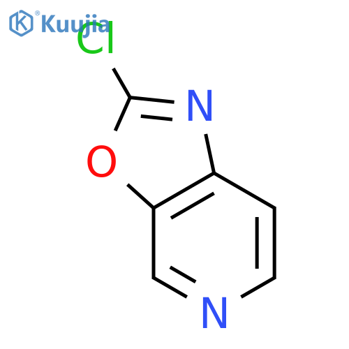2-chloro-1,3oxazolo5,4-cpyridine structure