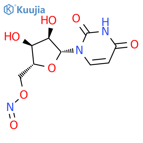 Uridine, 5'-nitrite structure