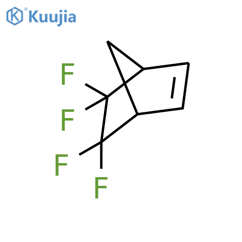Bicyclo[2.2.1]hept-2-en-7-ylidene, 5,5,6,6-tetrafluoro- structure