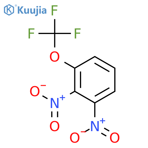 Benzene, dinitro(trifluoromethoxy)- structure