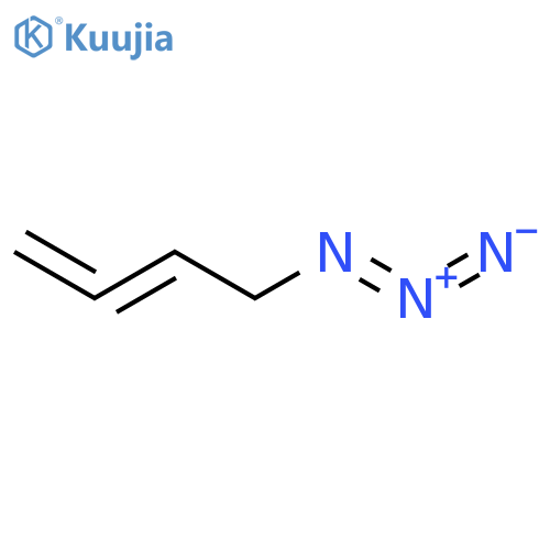 4-Azidobuta-1,2-diene structure