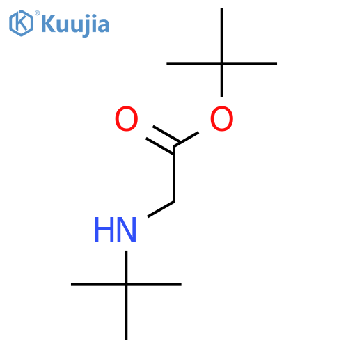 N-t-butylglycine tert-butyl ester structure