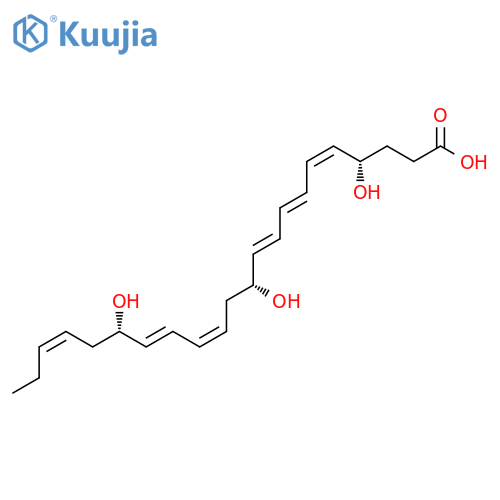 Resolvin D3 structure