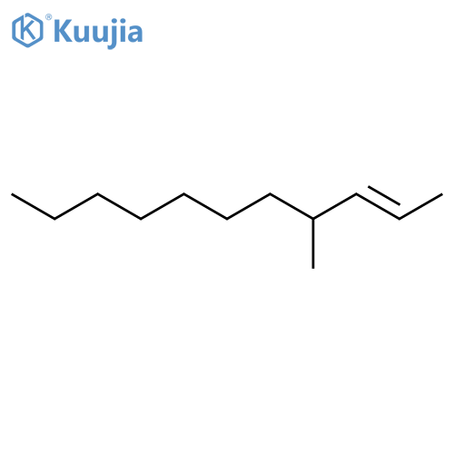 2-Undecene, 4-methyl- structure