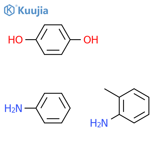 1,4-benzenediol, reaction products with aniline and o-toluidine, branched octyl derivs. structure