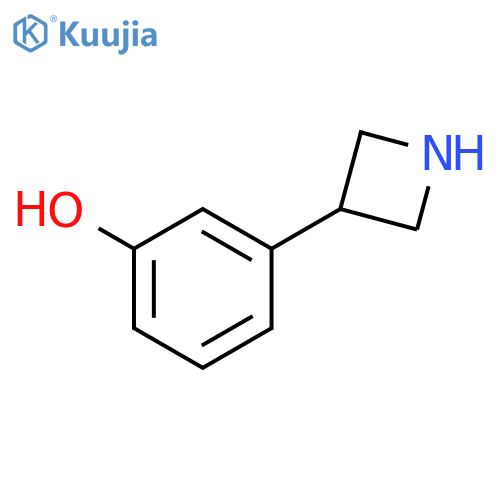 3-(azetidin-3-yl)phenol structure