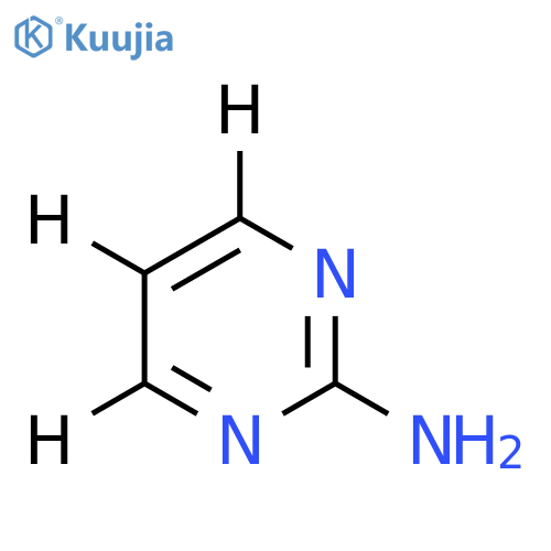 2-\u200bPyrimidin-\u200b4,\u200b5,\u200b6-\u200bd3-\u200bamine structure