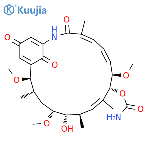 Herbimycin C structure