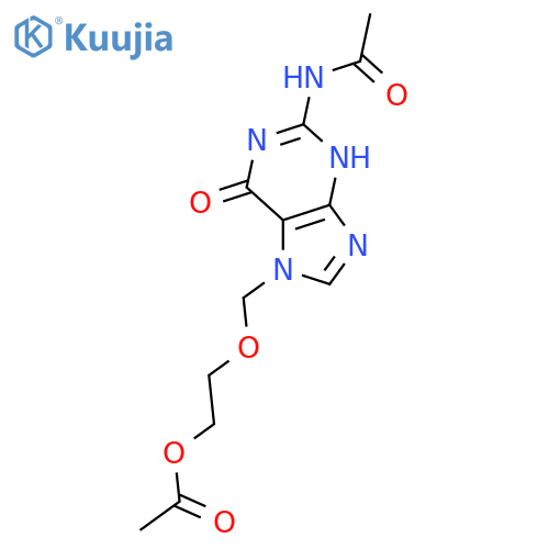 N,O-Diacetate Isoacyclovir structure