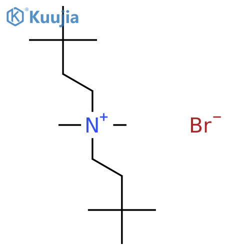 1-BUTANAMINIUM, N-(3,3-DIMETHYLBUTYL)-N,N,3,3-TETRAMETHYL-, BROMIDE(1:1) structure