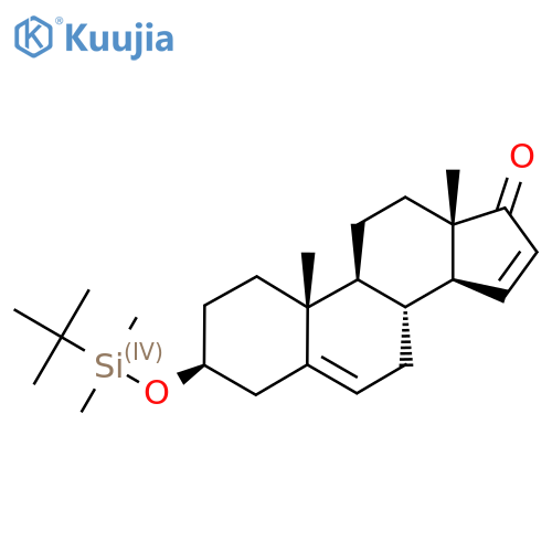 (3β)-3-(1,1-Dimethylethyl)dimethylsilyloxy-androsta-5,15-dien-17-one structure