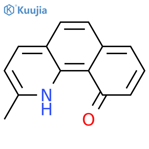 Benzo[h]quinolin-10(1H)-one, 2-methyl- structure