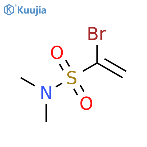 Ethenesulfonamide, 1-bromo-N,N-dimethyl- structure