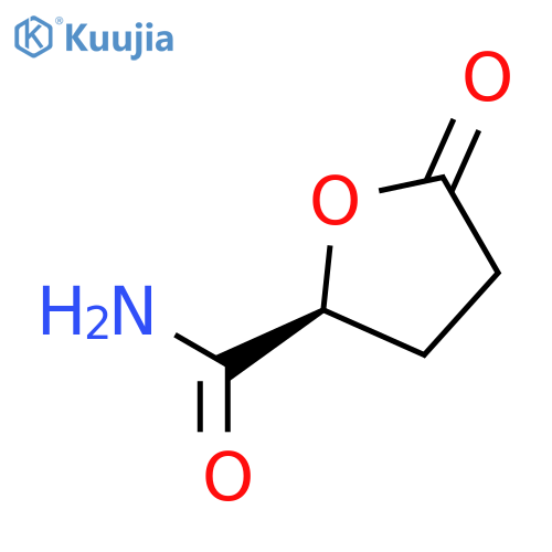 2-FURANCARBOXAMIDE, TETRAHYDRO-5-OXO-, (S)- structure