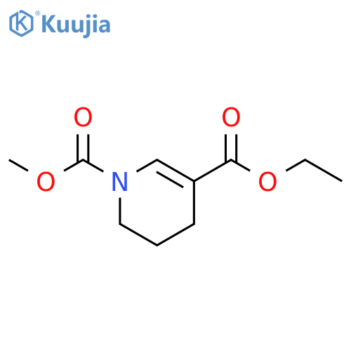 1,3(4H)-PYRIDINEDICARBOXYLIC ACID, 5,6-DIHYDRO-, 3-ETHYL 1-METHYL ESTER structure
