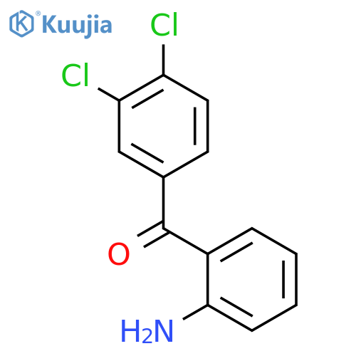 2-(3,4-Dichlorobenzoyl)aniline structure