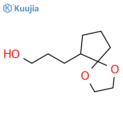 1,4-Dioxaspiro[4.4]nonane-6-propanol structure