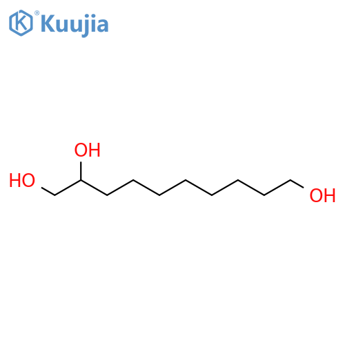1,2,10-Decanetriol structure