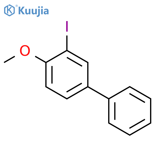 3-Iodo-4-methoxybiphenyl structure