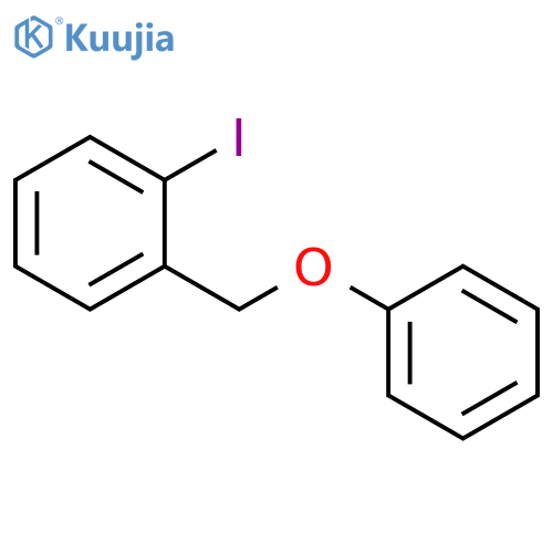 1-Iodo-2-(phenoxymethyl)benzene structure