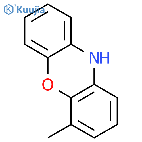 10H-Phenoxazine, 4-methyl- structure