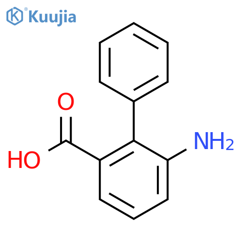3-Amino-2-phenylbenzoic acid structure
