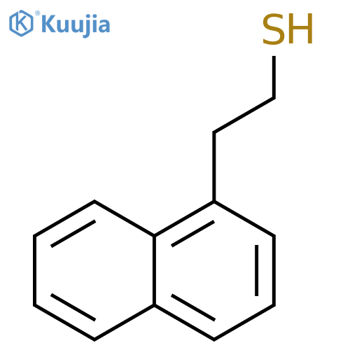 2-(naphthalen-1-yl)ethane-1-thiol structure