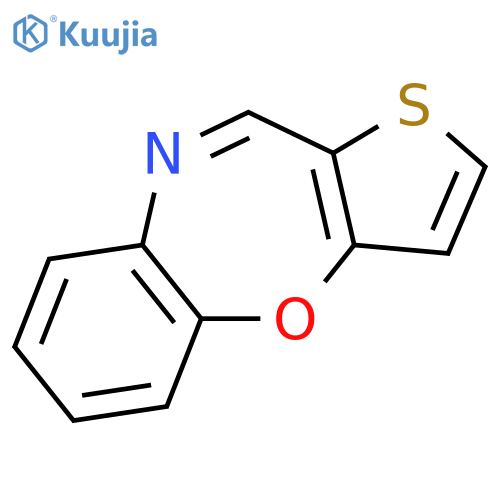 Thieno[3,2-b][1,5]benzoxazepine structure