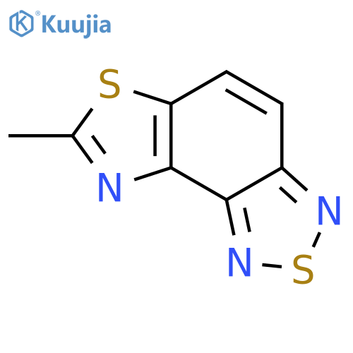 Thiazolo[4,5-e]-2,1,3-benzothiadiazole,7-methyl- structure