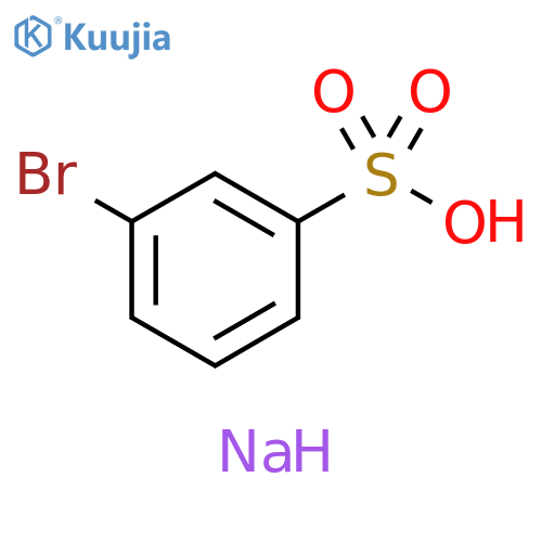 sodium 3-bromobenzene-1-sulfonate structure