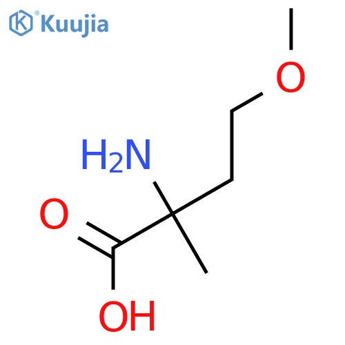 Isovaline, 4-methoxy-(7CI) structure