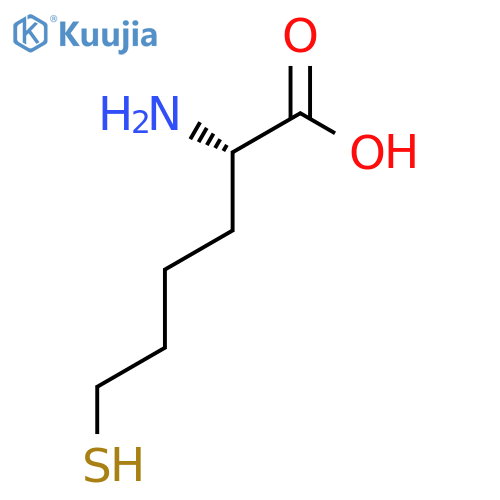 6-Sulfanyl-L-norleucine structure