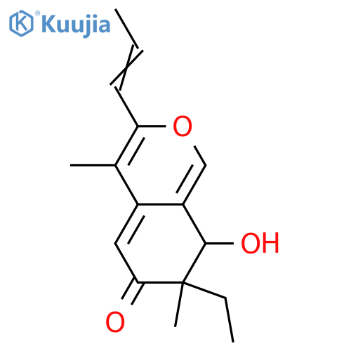 Pseudohalonectrin B structure
