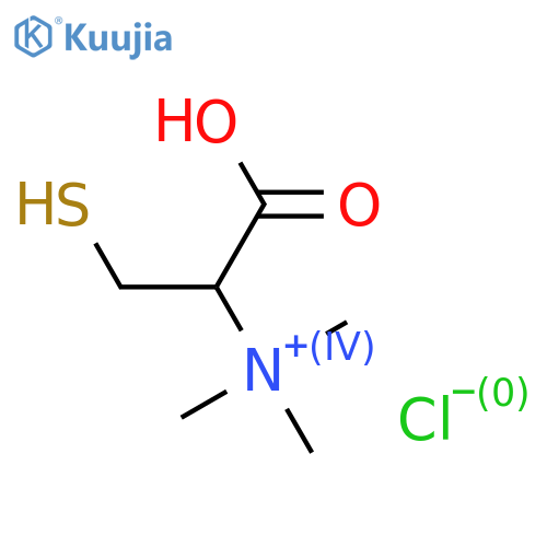 Cysteine Betaine structure