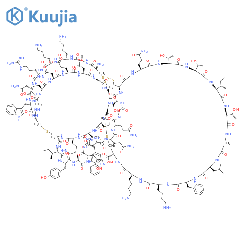 Robustoxin structure