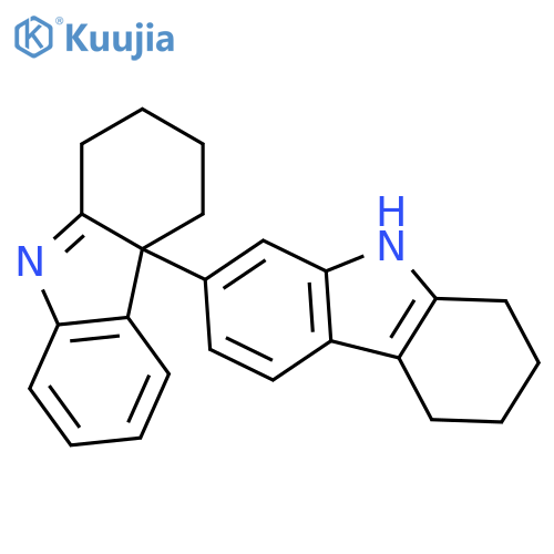 4a(2H),7'-Bi-1H-carbazole, 2',3,3',4,4',9'-hexahydro- structure