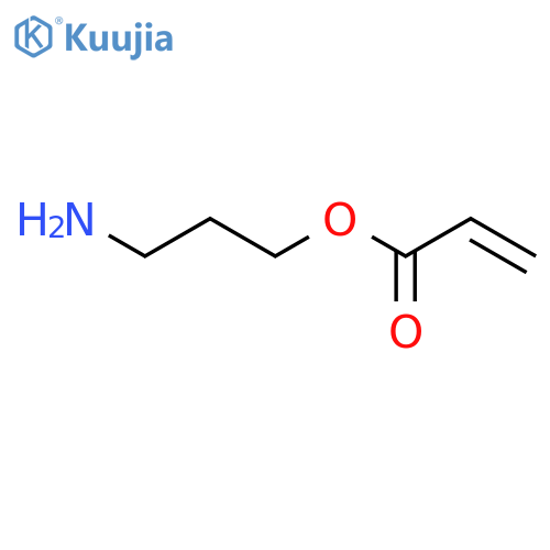 3-aminopropyl prop-2-enoate structure