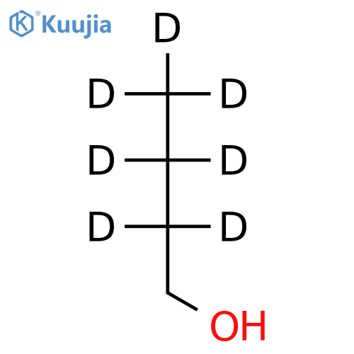 n-Butyl-2,2,3,3,4,4,4-d7 Alcohol structure