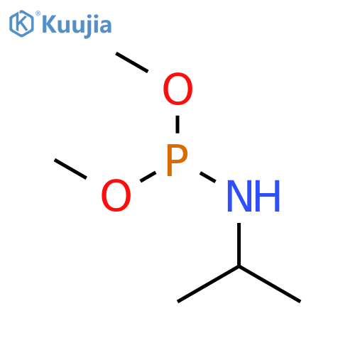 PHOSPHORAMIDOUS ACID, (1-METHYLETHYL)-, DIMETHYL ESTER structure