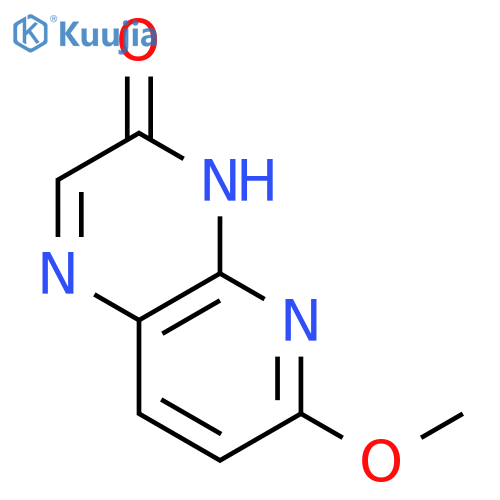 6-Methoxypyrido2,3-Bpyrazin-3(4H)-one structure