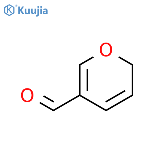 2H-Pyran-5-carboxaldehyde structure