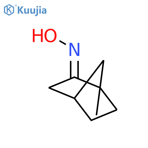N-(1-Methylbicyclo[2.2.1]heptan-2-ylidene)hydroxylamine structure