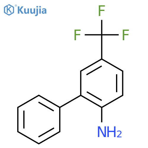 5-(Trifluoromethyl)-[1,1'-biphenyl]-2-amine structure